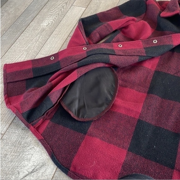 Anthropologie BB Dakota Flannel Jacket Size Small. - Picture 8 of 10